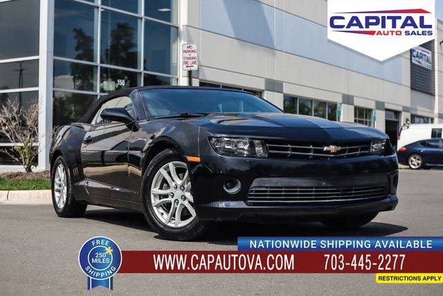 2015 Chevrolet Camaro 1LT