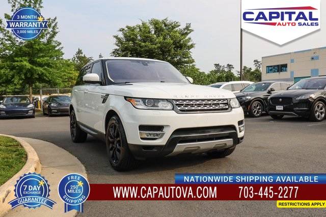 2017 Land Rover Range Rover Sport HSE — SUV — 80,127 mi — Chantilly, VA