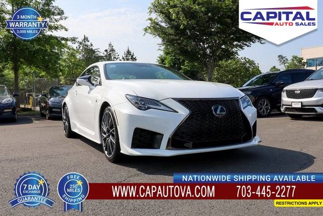 2021 Lexus RC RC F — Coupe — 59,728 mi — Chantilly, VA