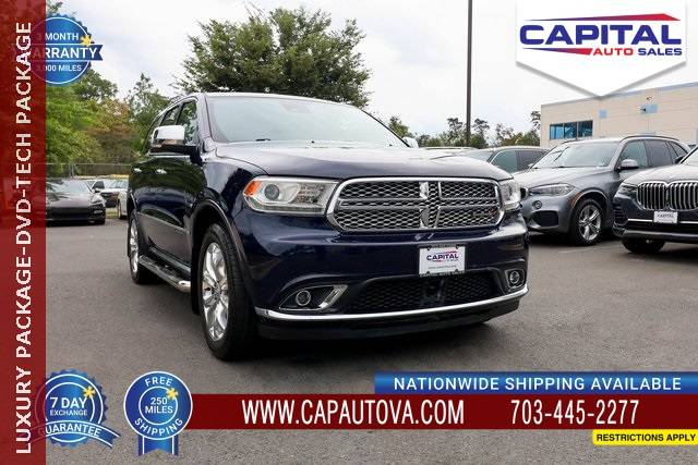 2017 Dodge Durango Citadel — SUV — 64,994 mi — Chantilly, VA