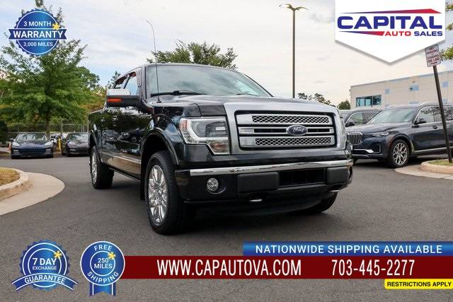 2014 Ford F-150 Platinum — Pickup Truck — 85,234 mi — Chantilly, VA