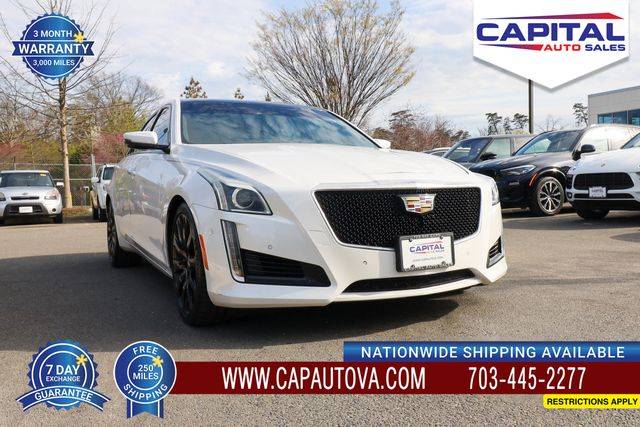 2017 Cadillac CTS V-Sport