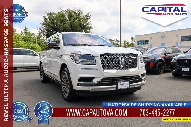 2019 Lincoln Navigator Reserve — SUV — 104,244 mi — Chantilly, VA