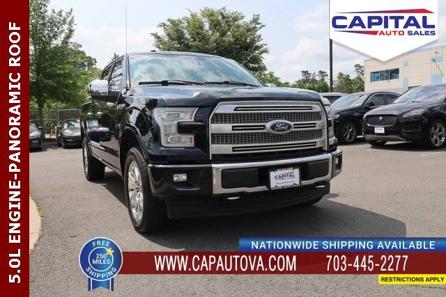 2017 Ford F-150 Platinum — Pickup Truck — 142,549 mi — Chantilly, VA