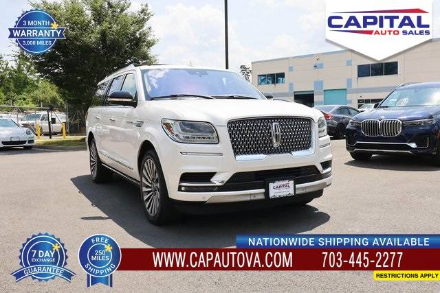 2018 Lincoln Navigator Reserve — SUV — 121,647 mi — Chantilly, VA