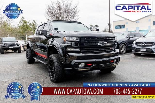 2019 Chevrolet Silverado 1500 RST — Pickup Truck — 72,581 mi — Chantilly, VA