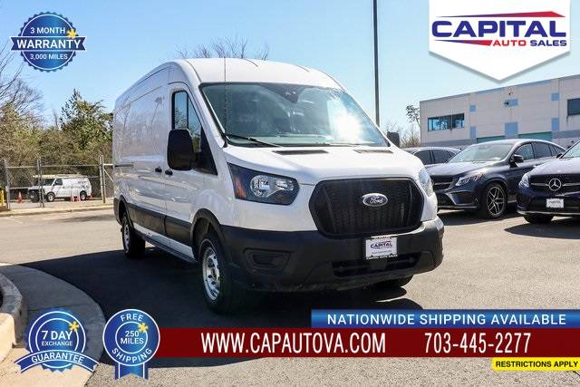 2021 Ford Transit Cargo Van T-250 — Cargo Van — 59,154 mi — Chantilly, VA