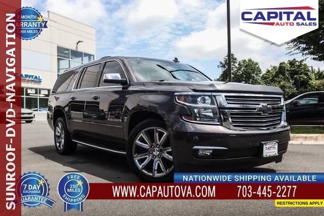 2015 Chevrolet Suburban LTZ — SUV — 110,251 mi — Chantilly, VA
