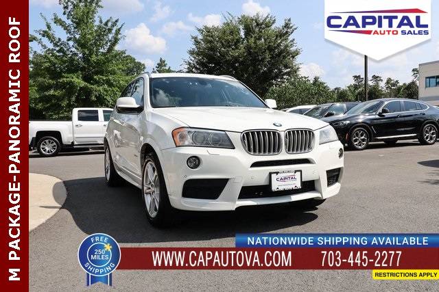 2014 BMW X3 28i — SUV — 123,085 mi — Chantilly, VA