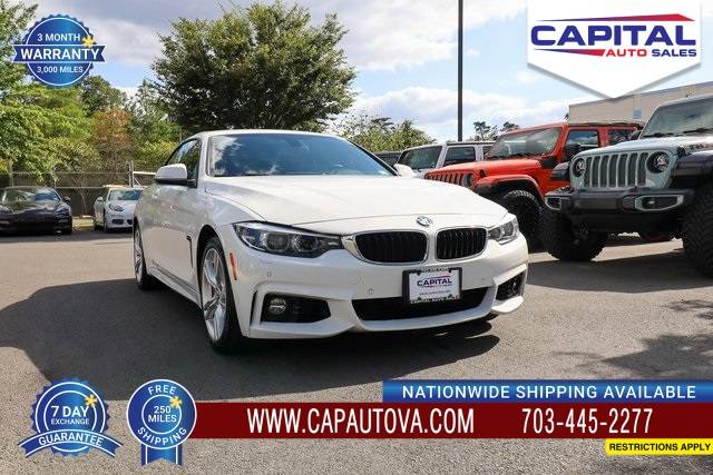 2018 BMW 4 Series 440i — Convertible — 49,969 mi — Chantilly, VA