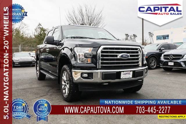 2017 Ford F-150 XLT — Pickup Truck — 93,847 mi — Chantilly, VA