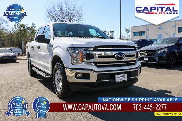 2020 Ford F-150 XLT — Pickup Truck — 64,671 mi — Chantilly, VA