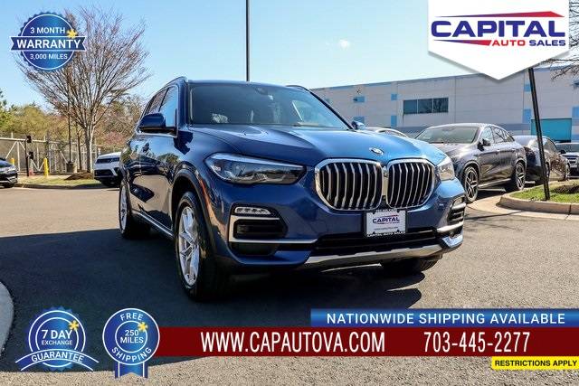 2019 BMW X5 40i — SUV — 81,262 mi — Chantilly, VA