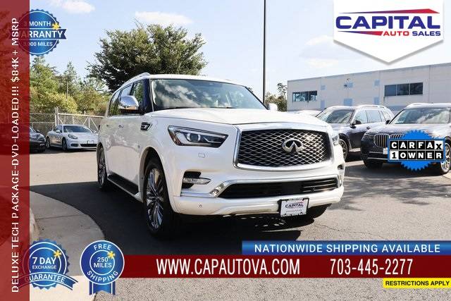 2018 INFINITI QX80 Standard — SUV — 109,550 mi — Chantilly, VA