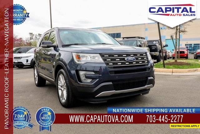 2017 Ford Explorer XLT — SUV — 92,193 mi — Chantilly, VA
