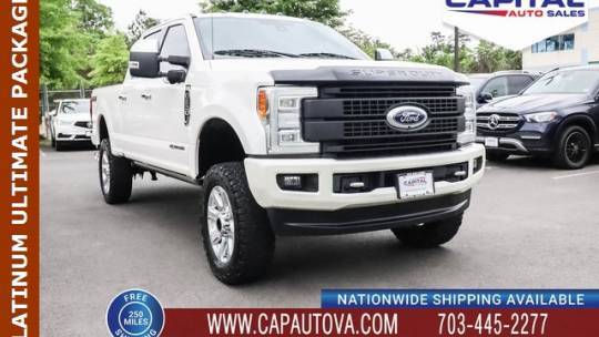 2018 Ford Super Duty F-250 Platinum — Pickup Truck — 135,326 mi — Chantilly, VA