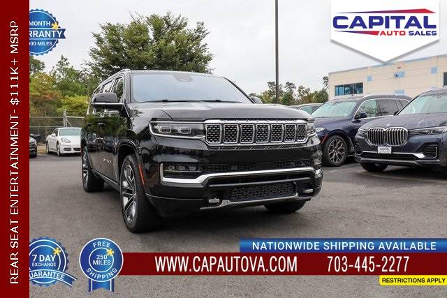 2022 Jeep Grand Wagoneer Series III — SUV — 77,021 mi — Chantilly, VA