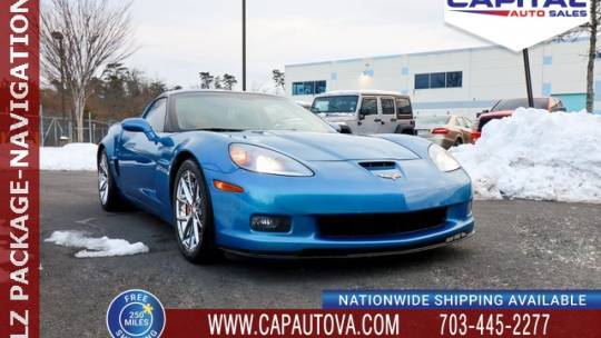 2009 Chevrolet Corvette Z06 2LZ — Coupe — 47,306 mi — Chantilly, VA