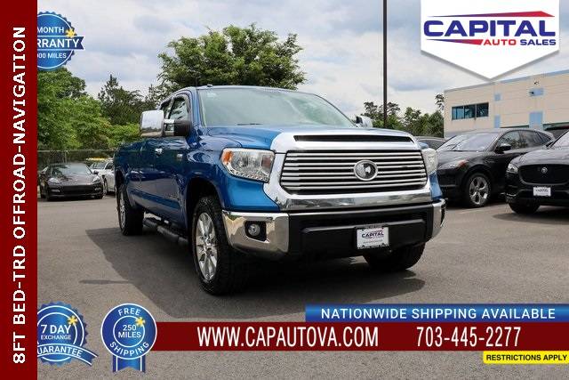 2016 Toyota Tundra SR5 — Pickup Truck — 122,517 mi — Chantilly, VA