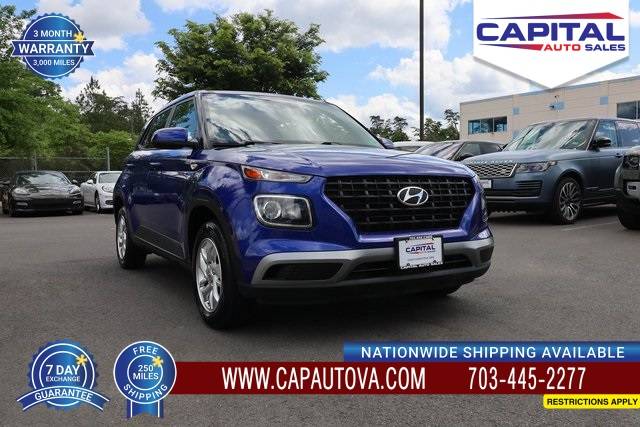 2022 Hyundai Venue SE — SUV — 69,992 mi — Chantilly, VA