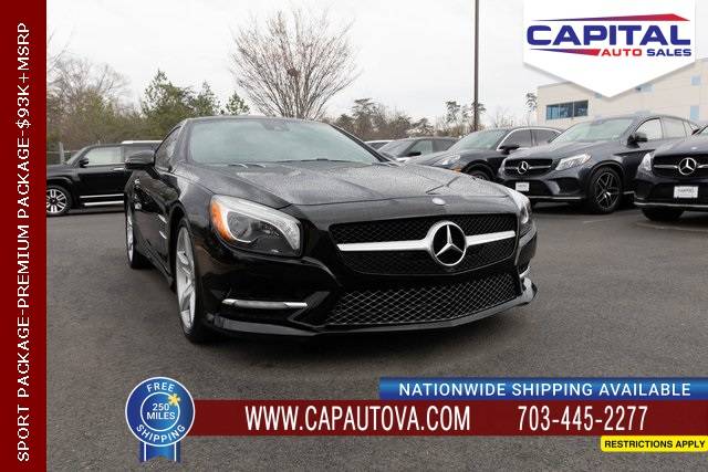 2015 Mercedes-Benz SL SL 400 — Convertible — 90,403 mi — Chantilly, VA