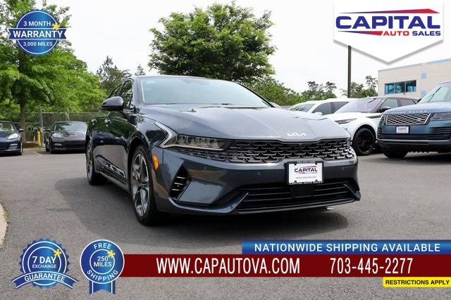 2022 Kia K5 EX — Sedan — 49,430 mi — Chantilly, VA
