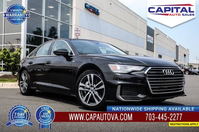 2019 Audi A6 Premium — Sedan — 44,438 mi — Chantilly, VA
