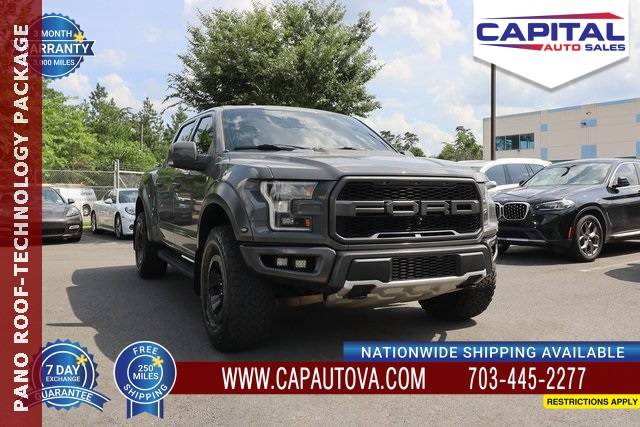 2018 Ford F-150 Raptor — Pickup Truck — 100,207 mi — Chantilly, VA