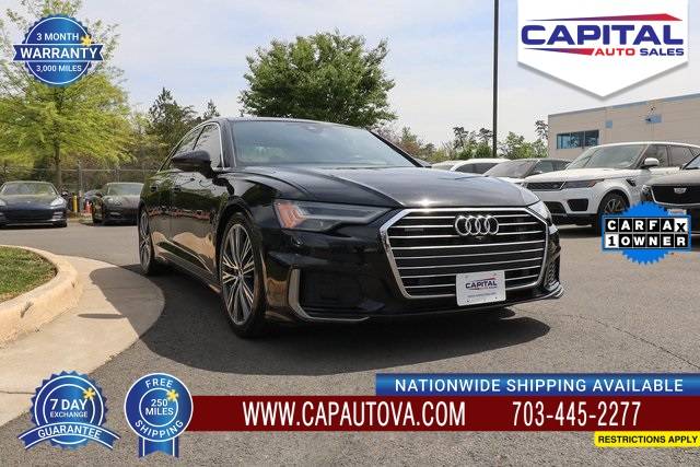 2019 Audi A6 Prestige — Sedan — 64,857 mi — Chantilly, VA