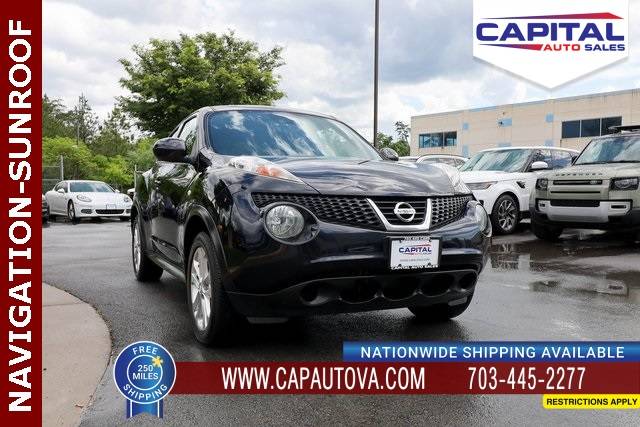 2014 Nissan JUKE SV — SUV — 126,132 mi — Chantilly, VA