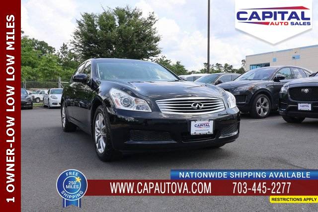 2007 INFINITI G G35x — Sedan — 38,481 mi — Chantilly, VA