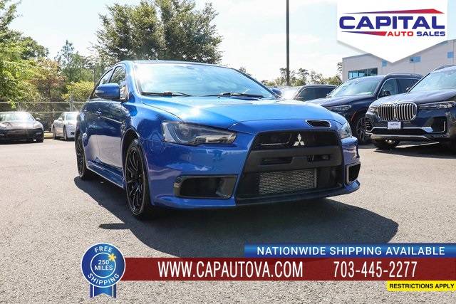 2015 Mitsubishi Lancer Evolution MR — Sedan — 50,037 mi — Chantilly, VA