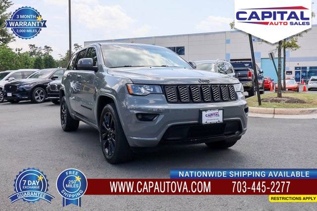 2019 Jeep Grand Cherokee Altitude — SUV — 103,034 mi — Chantilly, VA