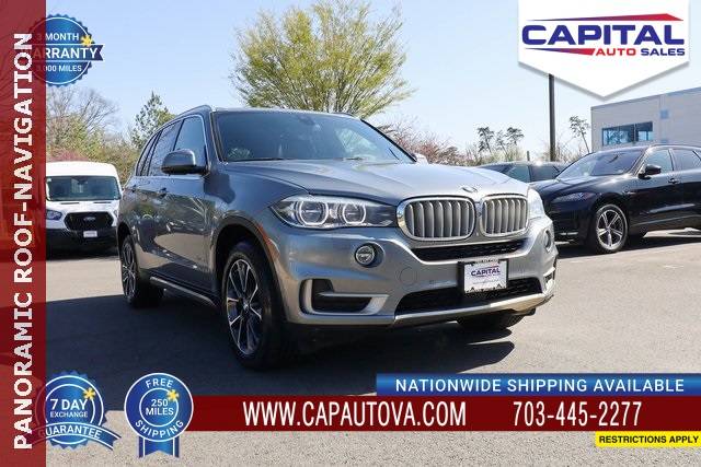 2017 BMW X5 35i — SUV — 95,308 mi — Chantilly, VA