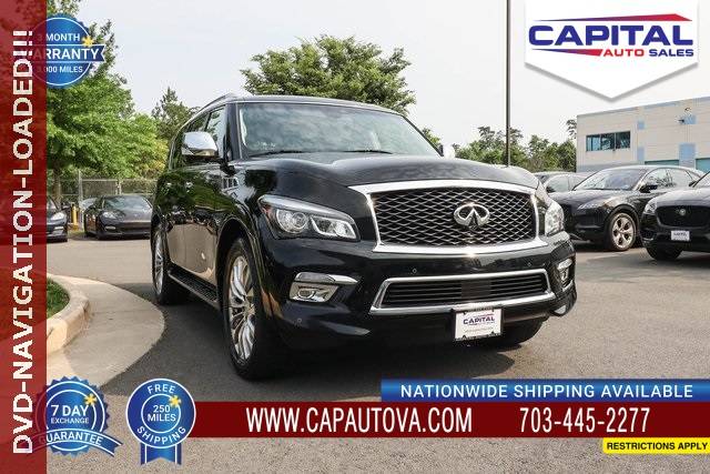 2017 INFINITI QX80 LIMITED — SUV — 54,518 mi — Chantilly, VA