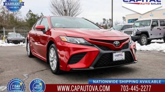 2020 Toyota Camry SE — Sedan — 52,339 mi — Chantilly, VA