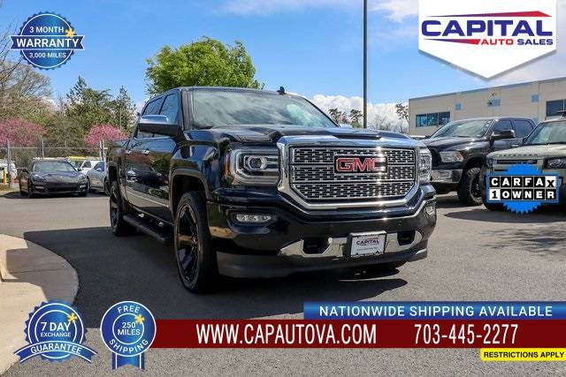2018 GMC Sierra 1500 Denali — Pickup Truck — 107,222 mi — Chantilly, VA