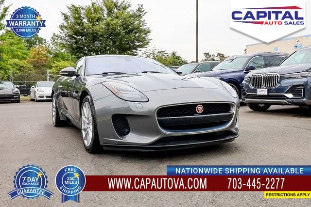 2018 Jaguar F-TYPE Standard — Coupe — 72,451 mi — Chantilly, VA