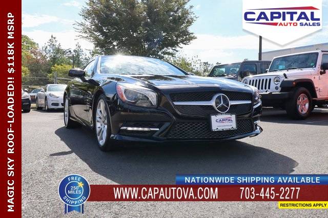 2013 Mercedes-Benz SL SL 550 — Convertible — 75,755 mi — Chantilly, VA