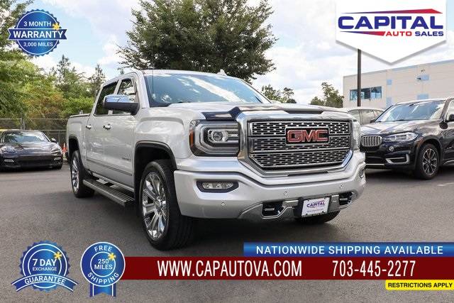 2017 GMC Sierra 1500 Denali — Pickup Truck — 104,290 mi — Chantilly, VA