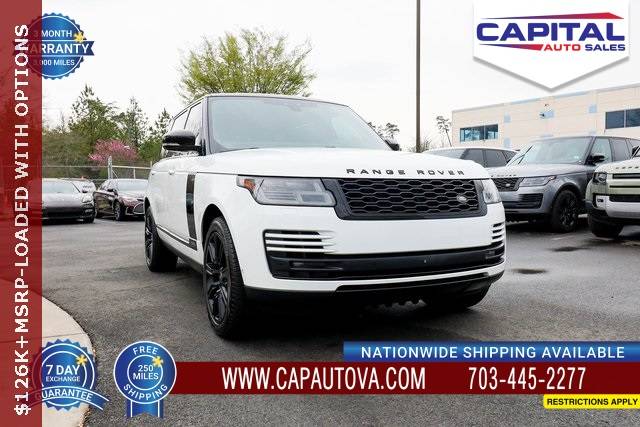 2018 Land Rover Range Rover Supercharged — SUV — 78,981 mi — Chantilly, VA