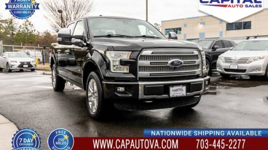 2016 Ford F-150 Platinum — Pickup Truck — 134,149 mi — Chantilly, VA