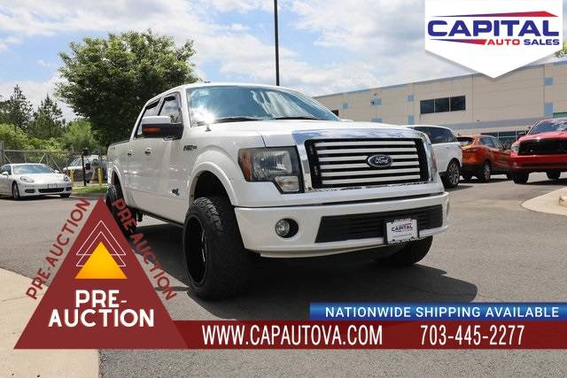 2011 Ford F-150 Lariat Limited — Pickup Truck — 162,946 mi — Chantilly, VA