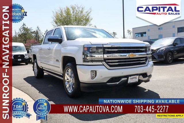 2017 Chevrolet Silverado 1500 High Country — Pickup Truck — 94,857 mi — Chantilly, VA