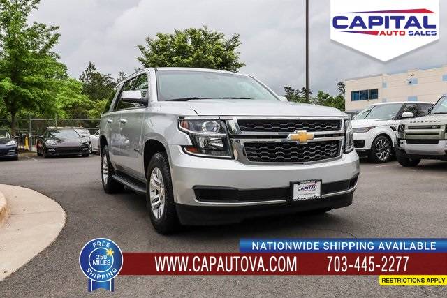 2015 Chevrolet Tahoe LT — SUV — 120,593 mi — Chantilly, VA