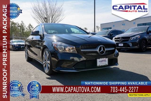 2019 Mercedes-Benz CLA CLA 250 — Sedan — 45,355 mi — Chantilly, VA
