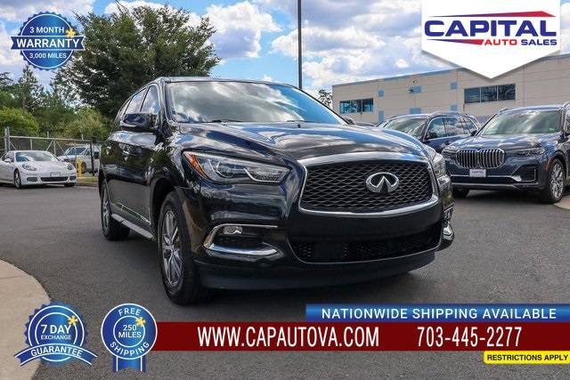 2020 INFINITI QX60 PURE — SUV — 61,723 mi — Chantilly, VA