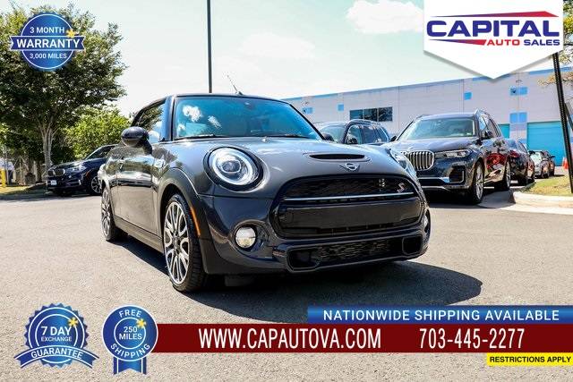 2019 MINI Convertible Cooper S — Convertible — 19,167 mi — Chantilly, VA