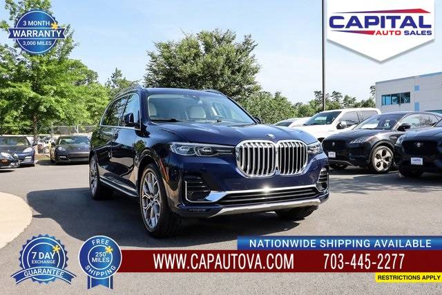 2021 BMW X7 40i — SUV — 78,057 mi — Chantilly, VA