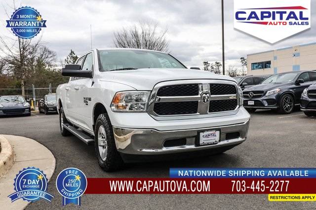 2019 Ram 1500 Classic SLT — Pickup Truck — 51,752 mi — Chantilly, VA